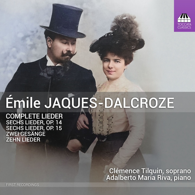 Dalcroze complete Lieder