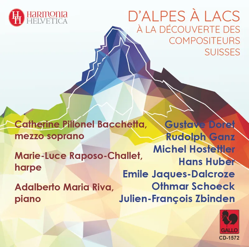 D'Alpes à lacs - compositeurs suisses